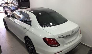 Mercedes-Benz Classe E 2017 Diesel  Casablanca plein
