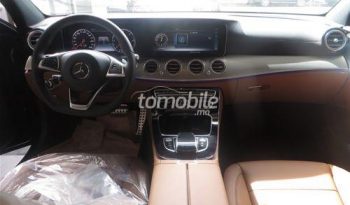 Mercedes-Benz Classe E 2017 Diesel  Casablanca plein