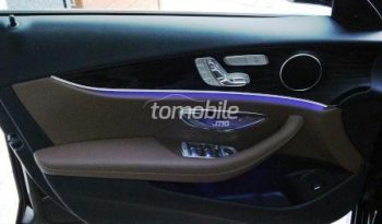 Mercedes-Benz Classe E 2017 Diesel  Casablanca plein