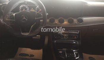 Mercedes-Benz Classe E 2017 Diesel  Casablanca plein