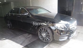Mercedes-Benz Classe E 2017 Diesel  Casablanca plein