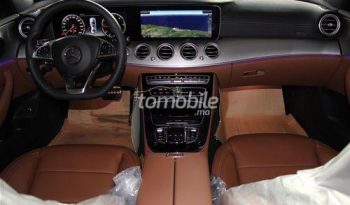 Mercedes-Benz Classe E 2017 Diesel  Casablanca plein