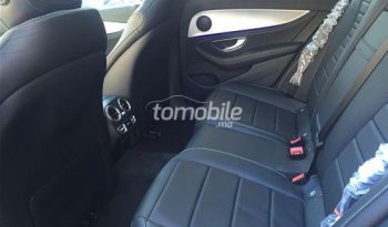 Mercedes-Benz Classe E 2017 Diesel  Casablanca plein