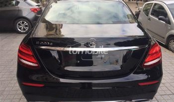 Mercedes-Benz Classe E 2017 Diesel  Casablanca plein