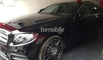 Mercedes-Benz Classe E 2017 Diesel  Casablanca plein