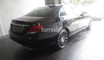 Mercedes-Benz Classe E 2017 Diesel  Casablanca plein