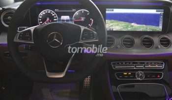 Mercedes-Benz Classe E 2017 Diesel  Casablanca plein