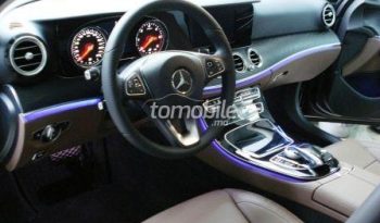 Mercedes-Benz Classe E 2017 Diesel  Casablanca plein