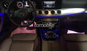 Mercedes-Benz Classe E 2017 Diesel  Casablanca plein
