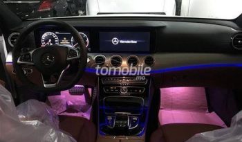 Mercedes-Benz Classe E 2017 Diesel  Rabat plein