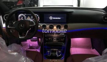 Mercedes-Benz Classe E 2017 Diesel  Rabat plein