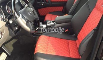 Mercedes-Benz Classe G 2016 Diesel  Casablanca plein