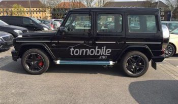 Mercedes-Benz Classe G 2016 Diesel  Casablanca plein