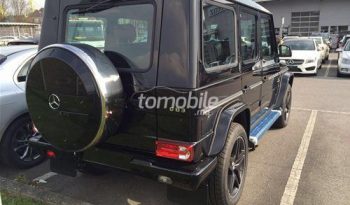 Mercedes-Benz Classe G 2016 Diesel  Casablanca plein