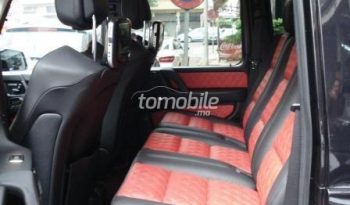Mercedes-Benz Classe G 2016 Diesel  Casablanca plein