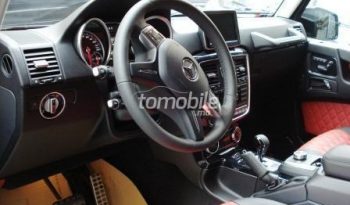 Mercedes-Benz Classe G 2016 Diesel  Casablanca plein