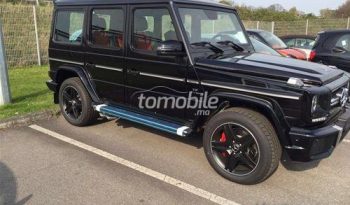 Mercedes-Benz Classe G 2016 Diesel  Casablanca plein