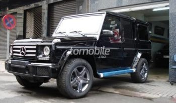 Mercedes-Benz Classe G 2016 Diesel  Casablanca plein