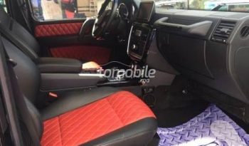 Mercedes-Benz Classe G 2016 Essence 34000 Casablanca full