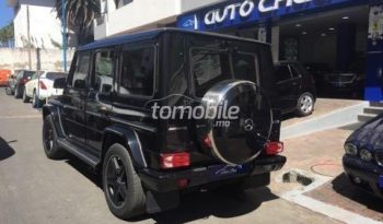 Mercedes-Benz Classe G 2016 Essence 34000 Casablanca full