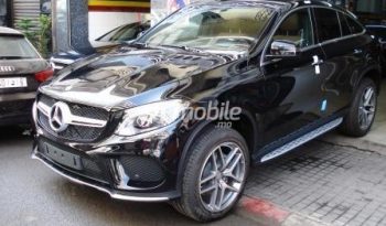 Mercedes-Benz Classe GLE 2016 Diesel  Casablanca plein