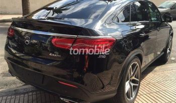 Mercedes-Benz Classe GLE 2016 Diesel  Casablanca plein