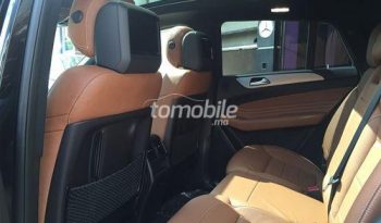 Mercedes-Benz Classe GLE 2016 Diesel  Casablanca plein