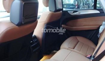 Mercedes-Benz Classe GLE 2016 Diesel  Casablanca plein