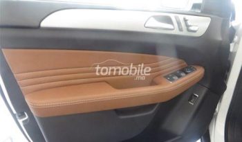 Mercedes-Benz Classe GLE 2017 Diesel  Casablanca plein