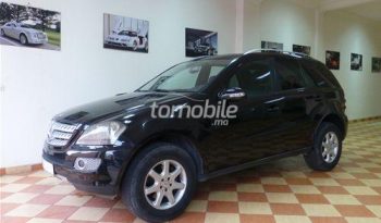 Mercedes-Benz Classe ML 2006 Diesel 245000 Marrakech plein