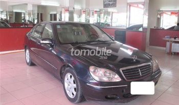 Mercedes-Benz Classe S 2001 Diesel 190000 Marrakech plein