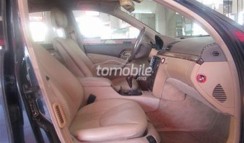 Mercedes-Benz Classe S 2001 Diesel 190000 Marrakech plein