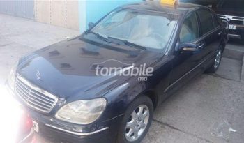 Mercedes-Benz Classe S 2002 Essence 160000 Agadir plein