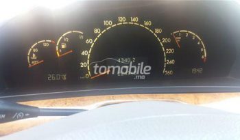 Mercedes-Benz Classe S 2002 Essence 160000 Agadir plein