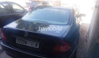 Mercedes-Benz Classe S 2002 Essence 160000 Agadir plein