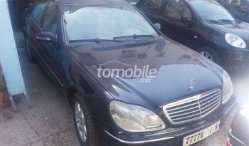 Mercedes-Benz Classe S 2002 Essence 160000 Agadir