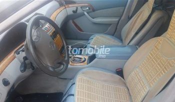 Mercedes-Benz Classe S 2002 Essence 160000 Agadir plein