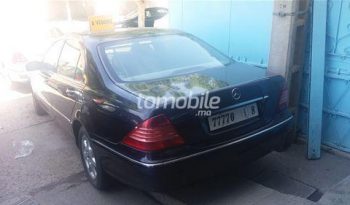 Mercedes-Benz Classe S 2002 Essence 160000 Agadir plein