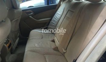 Mercedes-Benz Classe S 2003 Diesel 170000 Casablanca plein