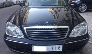 Mercedes-Benz Classe S 2003 Diesel 170000 Casablanca