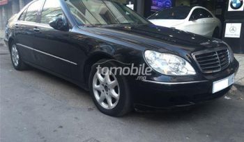 Mercedes-Benz Classe S 2003 Diesel 170000 Casablanca plein
