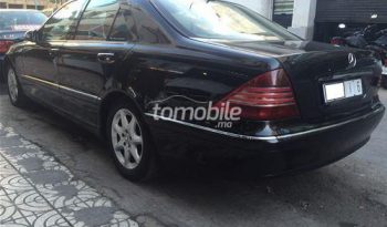Mercedes-Benz Classe S 2003 Diesel 171000 Casablanca plein