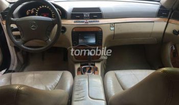 Mercedes-Benz Classe S 2003 Diesel 171000 Casablanca plein