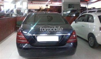 Mercedes-Benz Classe S 2005 Essence 190000 Marrakech plein