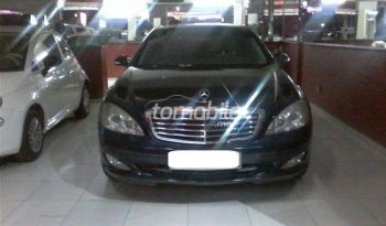 Mercedes-Benz Classe S 2005 Essence 190000 Marrakech plein