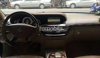 Mercedes-Benz Classe S 2006 Diesel 150000 Casablanca plein