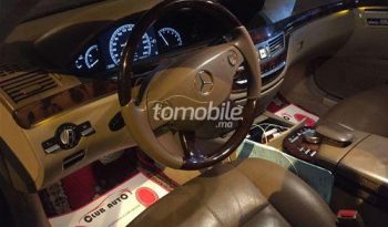 Mercedes-Benz Classe S 2006 Diesel 150000 Casablanca plein