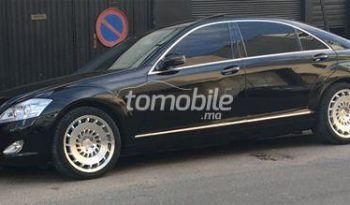 Mercedes-Benz Classe S 2006 Essence 132000 Casablanca full
