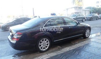 Mercedes-Benz Classe S 2006 Essence 137860 Casablanca full