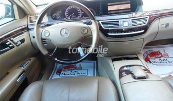 Mercedes-Benz Classe S 2006 Essence 137860 Casablanca full
